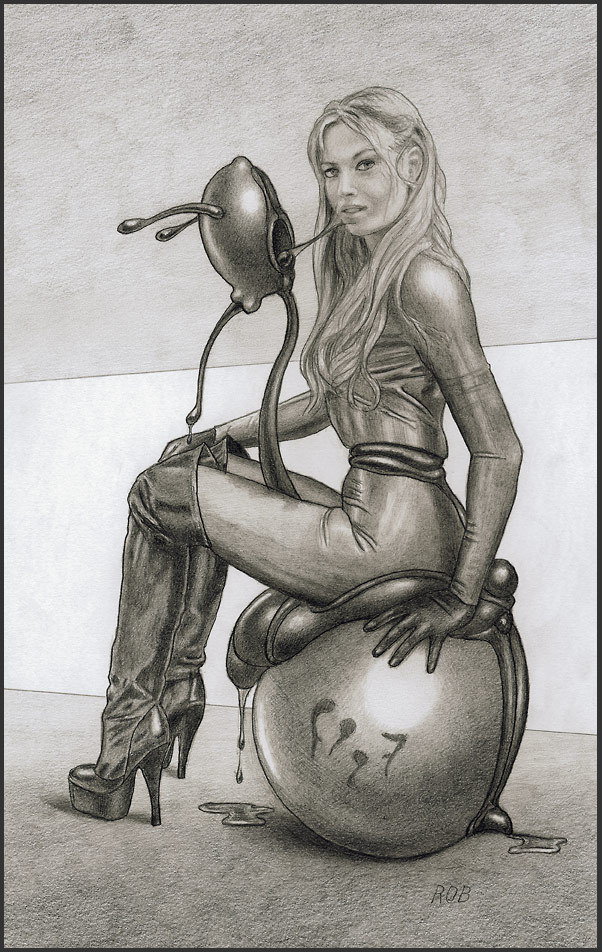 fuckiamsexedout:  Dont place yourself on top of an alien egg filled with liquid latex-