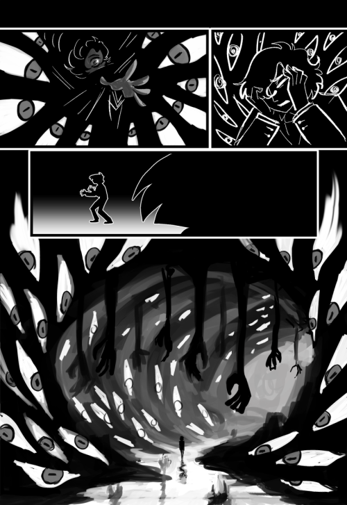 star-dragon-art:Pages 5 and 6 of Shadow Puppets.You can read the whole comic Here.Tips on this post 
