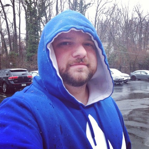 dacub:  acoustickub:  Some blizzard. More like a giant plain slurpee storm.  Blue steel.  :-)