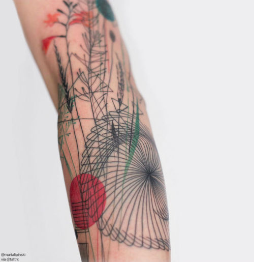 Marta Lipinski Tattoo - Leipzig Germany / On the Road tumblr: @deadromanofftattoos deadromanofftatto