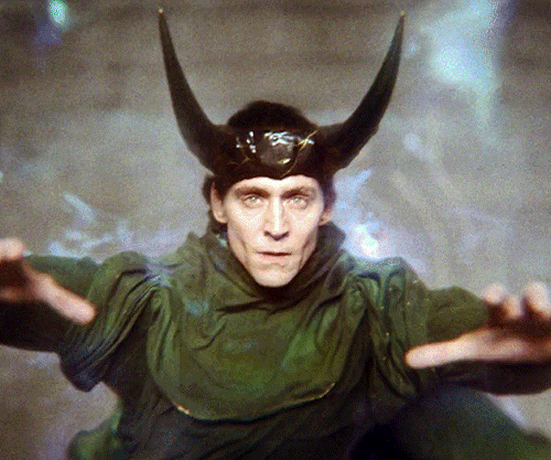 TOM HIDDLESTON As LOKI LAUFEYSON