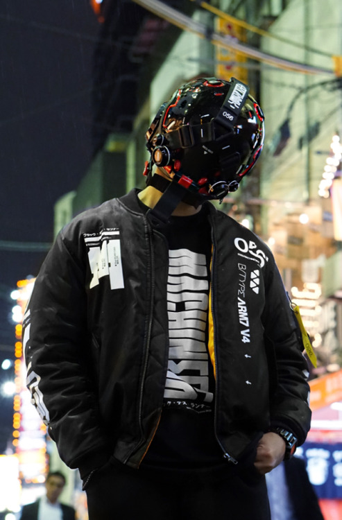 astromech-punk:  Clothing Designed by Machine56 