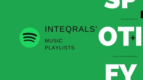 inteqrals: With the school year coming up, I figured I’d make a masterpost on all of the music