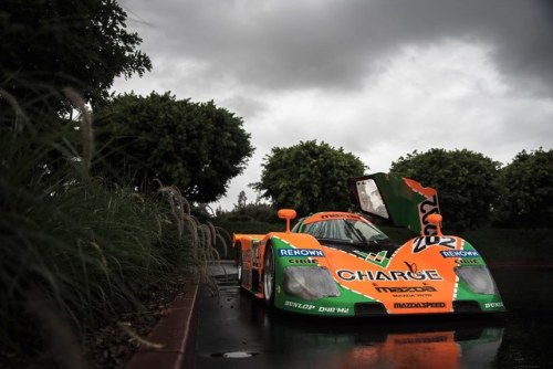 itracing: A Wet Mazda 767bImage by Axion23 || IG