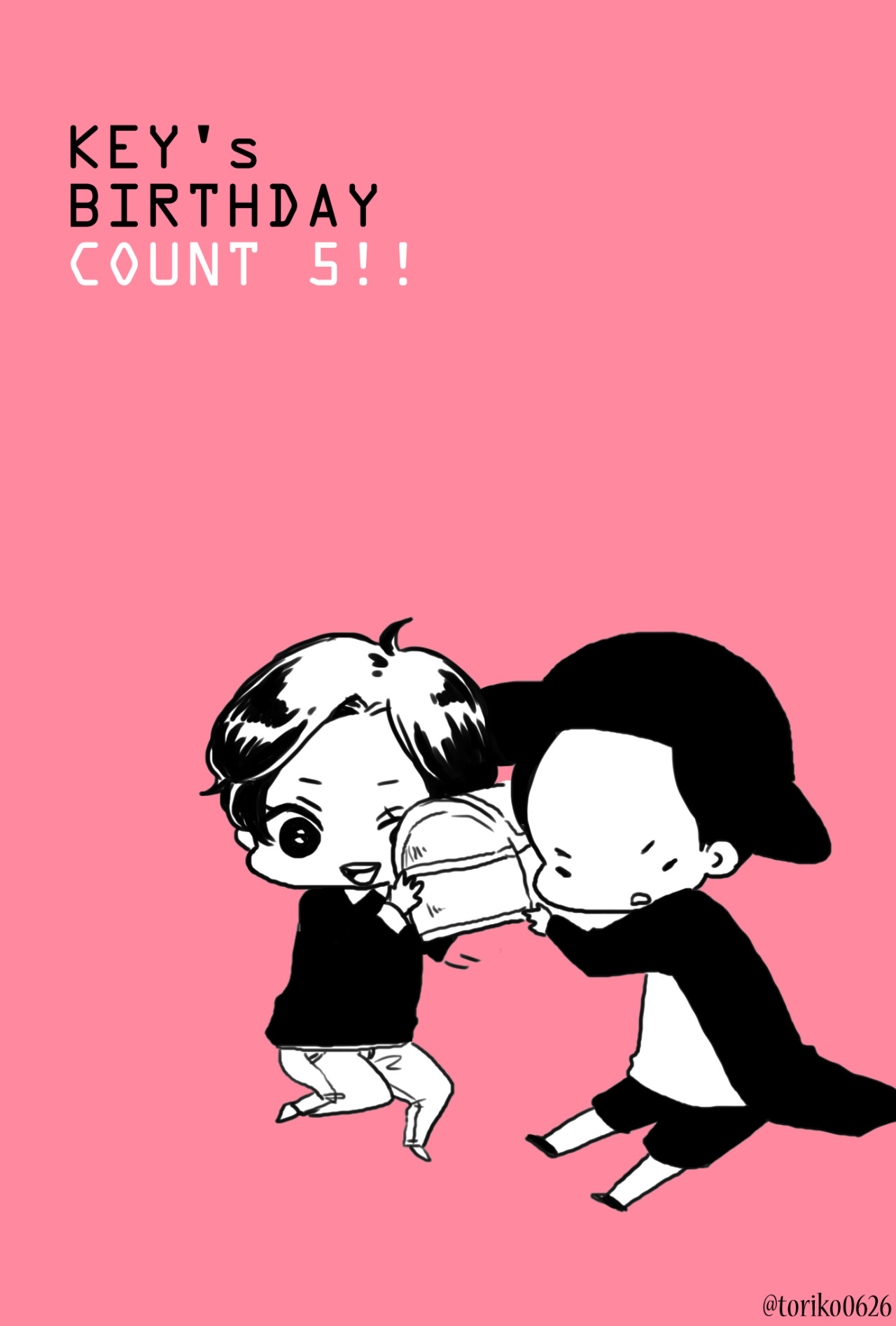 lovefaker06:  Happy24thKeyDay 