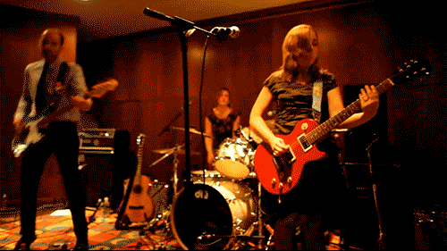 Corin Tucker Band 10.28.10 at the Unitarian Church 13 songsattn fortheloveofcorintucker