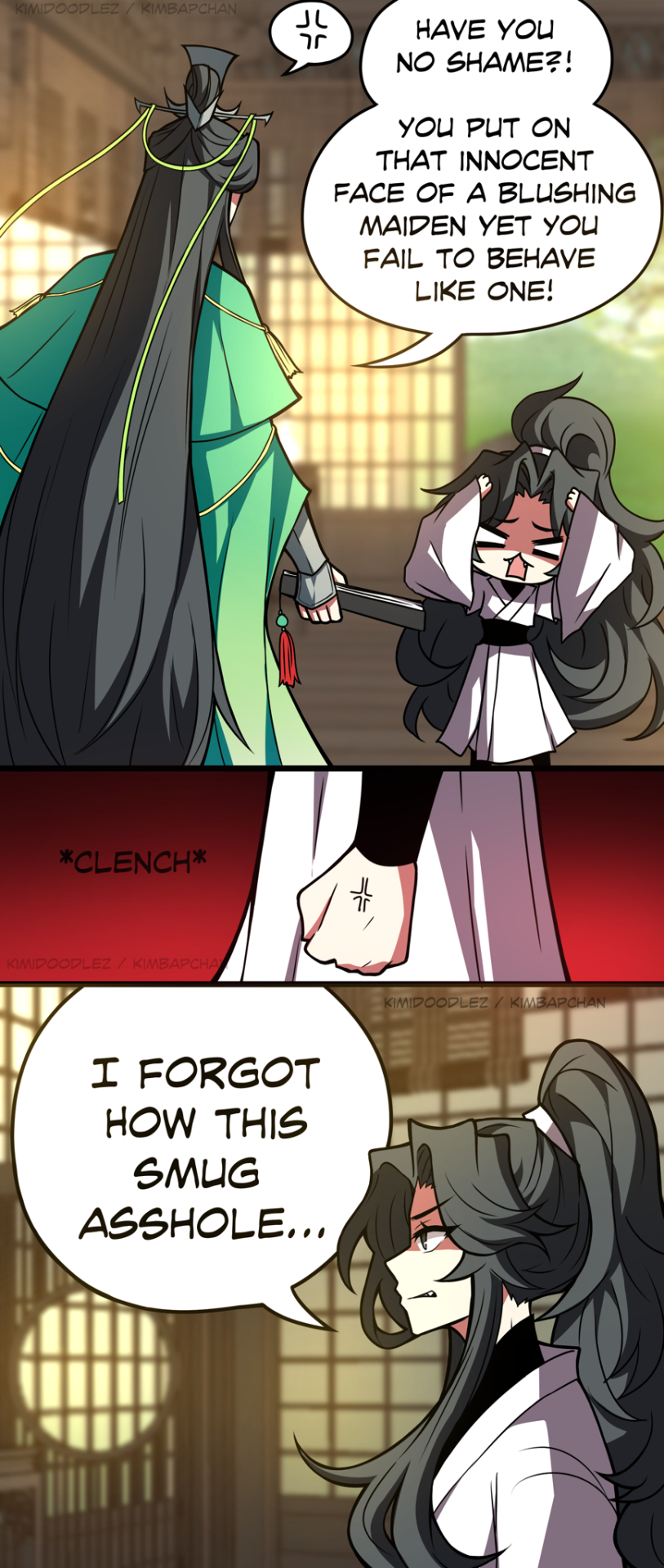 Scum Disciples Self Saving System (SVSSS AU) Episode 6: The Beginning Of His Change.?