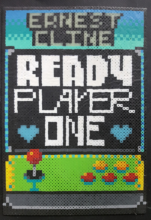 My finished book cover of Ready Player One! You can check out the rest of the cover on my behance ht
