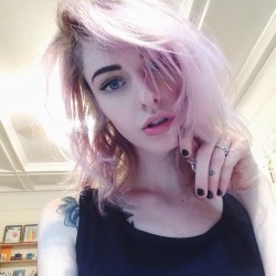 bloody-hale:  tides:  My hair is crazy, that is all  you are beautiful, that is all 