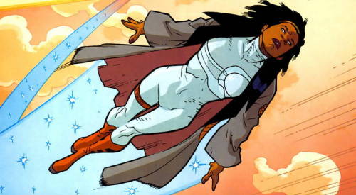 superheroesincolor: OK, but hear me out: Sasheer Zamata as Monica Rambeau  