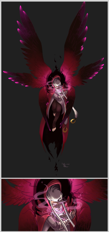 Yedowah, Angel of death