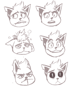 ursinebusiness: mae borowski? more like, gay borowski. (Ok ill shut up now)  -just a bunch of heads because i cant draw anything else. 