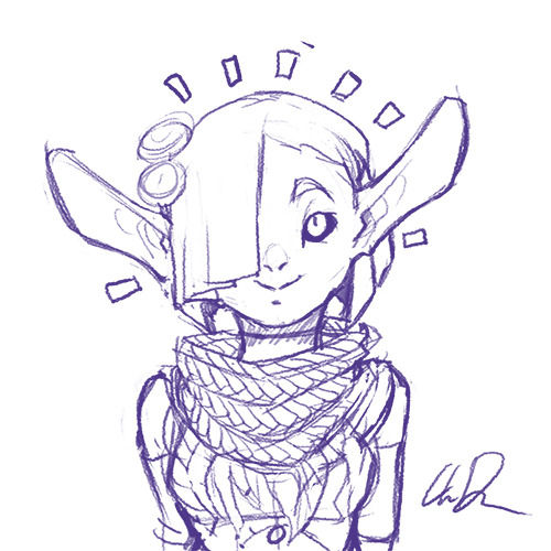 rkdvanguard:new hair cut, new duds for a Ciscero