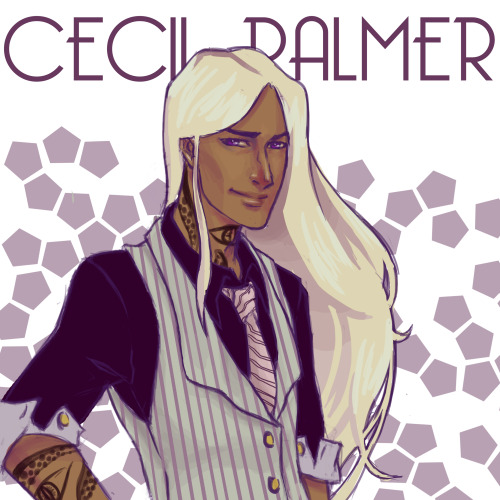 dixiensept: I just finished catching up with Welcome to Nightvale and drew Cecil to celebrate. 
