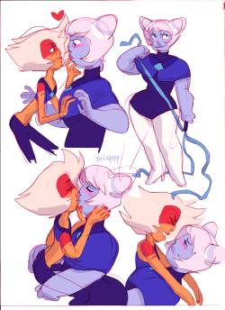 Sniggyart:skinny Jasper And Holly Blue Agate From Steven Universe