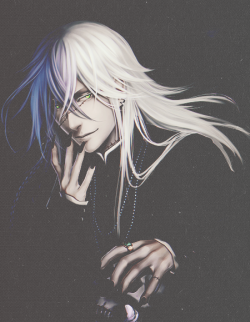 jetzui:  | Kuroshitsuji   ✗  Undertaker |