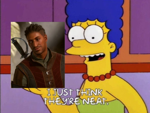Everyone's Out Here Thirsting For The Sassy Vampire Bitch And I'm Over Here Like, "Where's All The Love