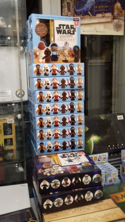 lucyravenscar:  In London recently I went into Forbidden Planet, went downstairs to the books, and s