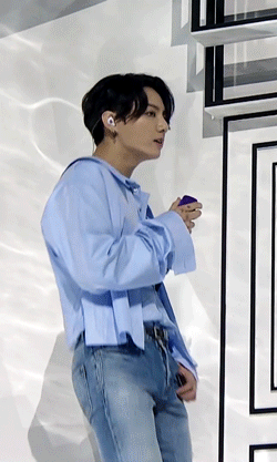 Jungkook X Blue [ Cr: 0613data, Namuspromised, @jung-koook ]