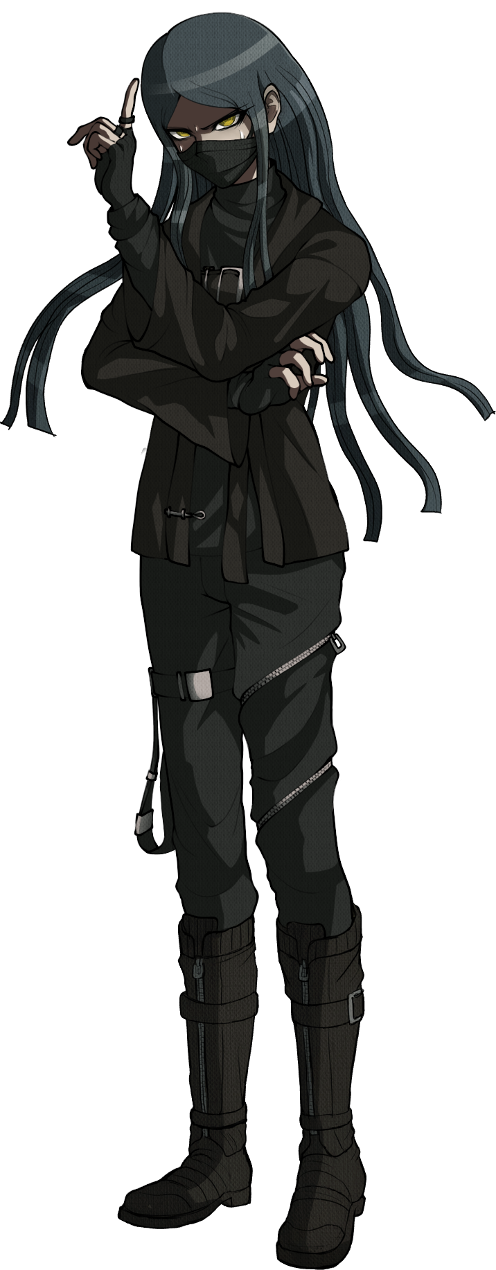 Post-game Korekiyo Shinguji Sprites By Me! Several Full Body Sprites Are Under The Cut.