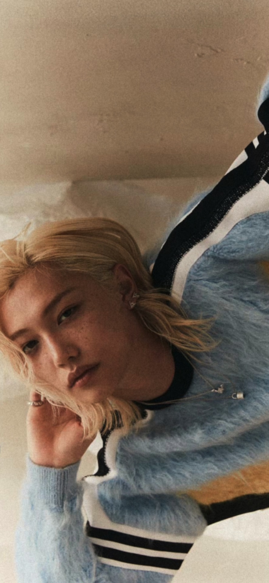 Lee Felix With Louis Vuitton For W Korea Wallpapers.