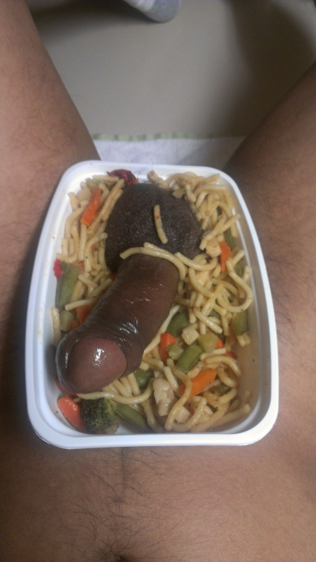 fooddicks:  Noodles and Vegetables.