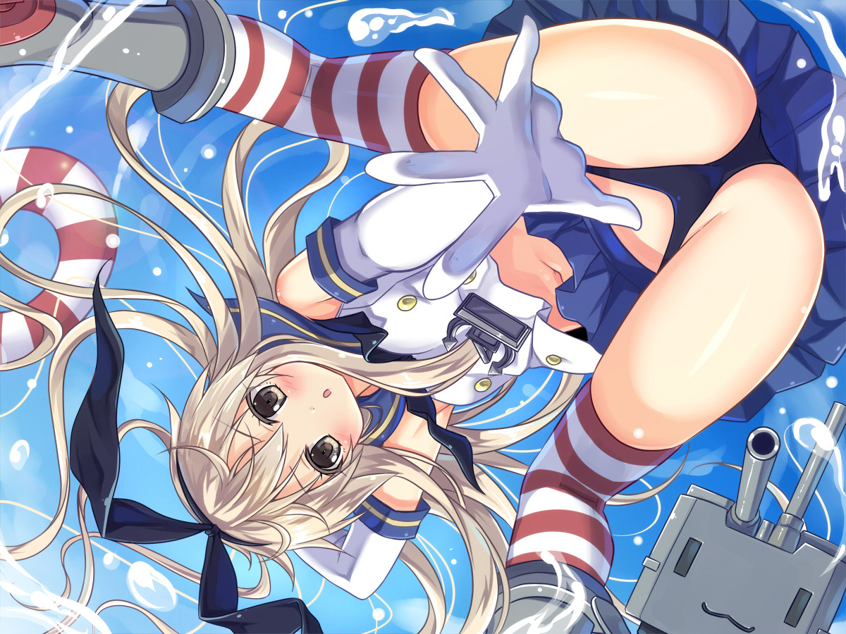 xyzismywaifu:  島風ちゃん [Shimakaze-chan]