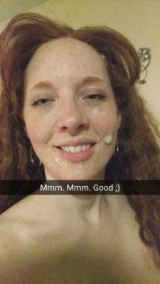 cum-on-redheads:  Love it