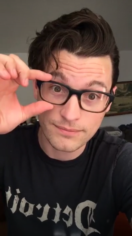  From Bryan Dechart Instagram Live