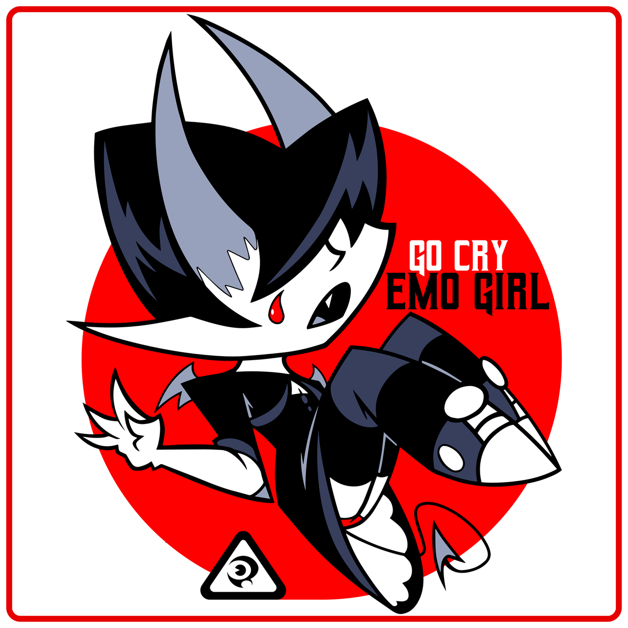 pan-pizza:  Emo Reggie ConceptI love her so much and finally come up with a default