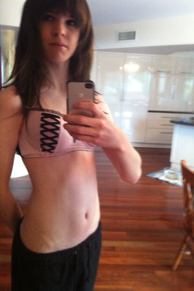 Emilee inside