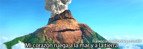 sabotearte:  I lavaa you    I lava You! Mi chica explosiva Grr