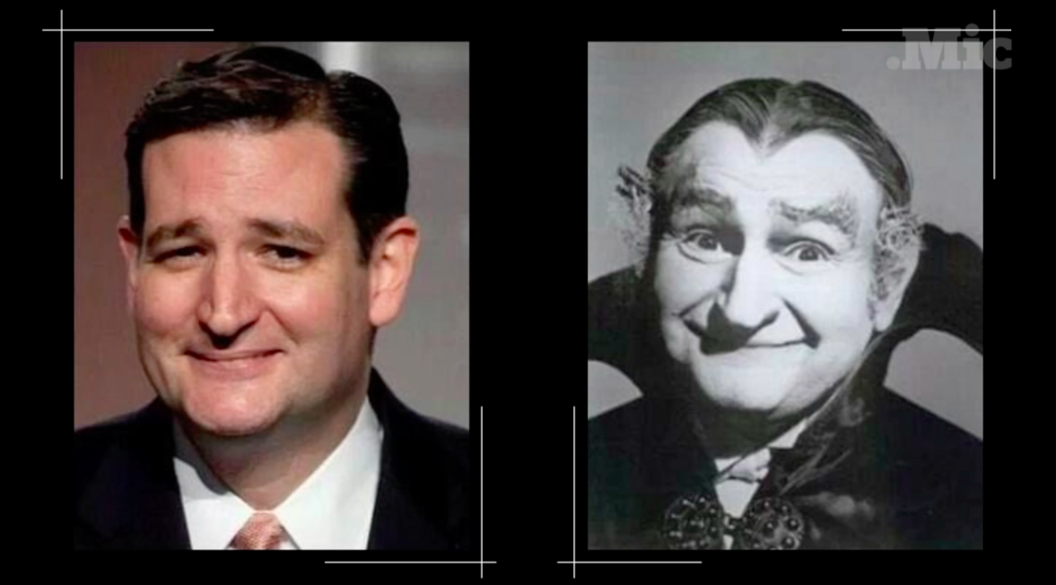 micdotcom:  So many lookalikes. Only one Ted Cruz.
