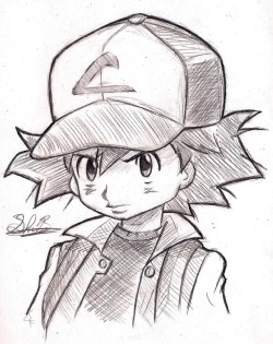 shawnbrewington: •Satoshi / Ash Ketchum•