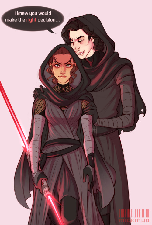 sirenarchy:Anonymous said:imagine if rey took up kylo’s offer of being her teacher. imagine rey in f