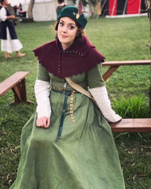 This is me at Abbey Medieval Festival, Caboolture, 2018.Here’s a video about my expe