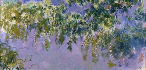 Porn Pics dionyssos:  Claude Monet , Glycines ,100