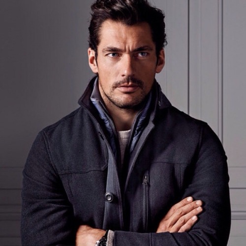 officialdavidgandy:  Photoset: David Gandy for Mark & Spencer Fall/Winter 2014 - With a slight chill in the air we mark the passing of summer into the cooler days of Autumn, leading us to the crisp snowy days of Winter. Close your eyes and envision