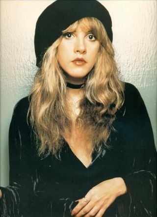 Stevie Nicks Appreciation Post“I am pretty fearless, and you know why? Because I don&rsquo