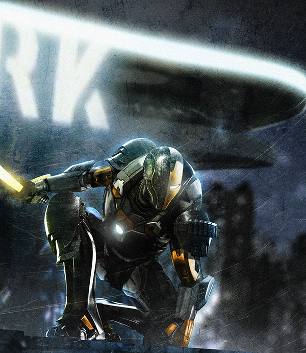 pixalry:  The IronMash Super Hero Series - Created by BossLogic What if Iron Man