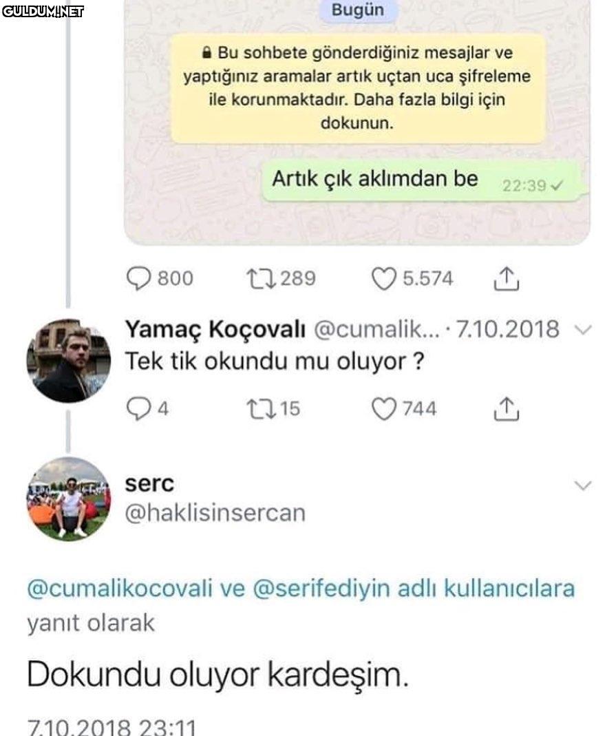 Bugün A Bu sohbete...