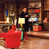 chuckspinkshoes:  himym meme: ↳ Running Gags (7/8) Ted’s Red Cowboy Boots 