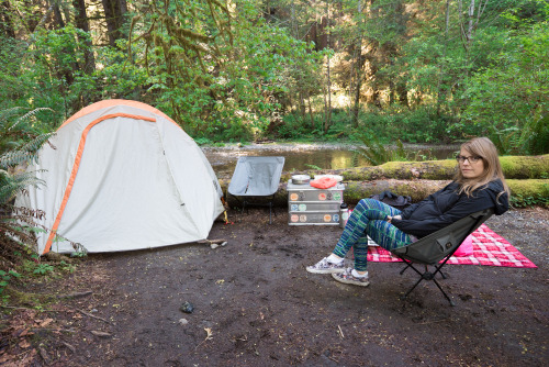 Redwood National Park: CampingCompletely breathtaking. Completely unreal.  I love this campsite we s