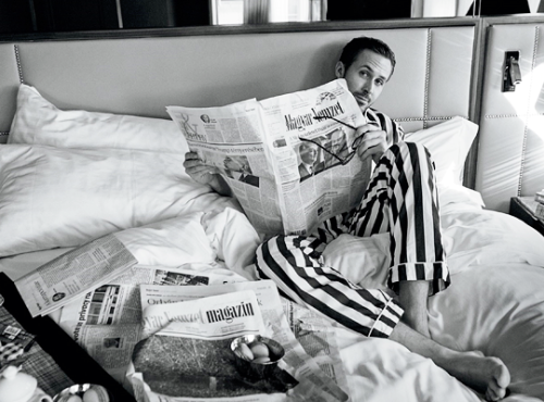 ryangoslingsource:Ryan Gosling for GQ Magazine by Craig McDean