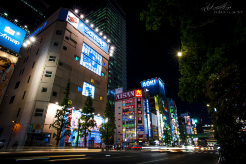 Main Strip in Akihabara - 秋葉原