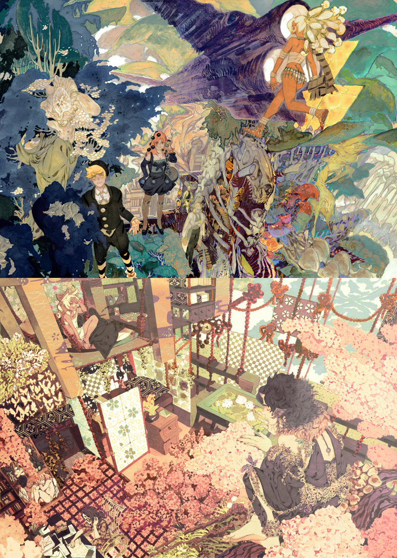 animeclay:  Senlin / 森林栄二 Pixiv Poobbs 