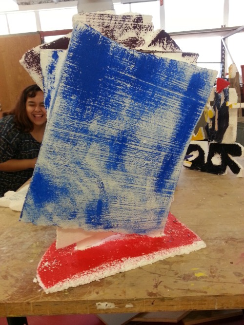 Abstract Foam Project