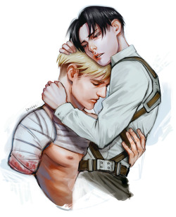 killmeheichou:  エルリ 49話ショック by