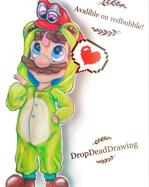 My First Design For Redbubble! Fine Me Under DropDeadDrawing. 
