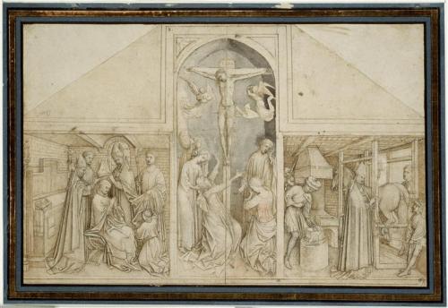 Triptych of St. Eloi, Rogier Van Der Weyden